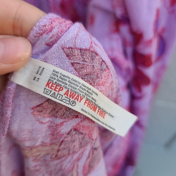 Free People | She Moves Floral Tunic Dress NEW - Picture 7 of 13